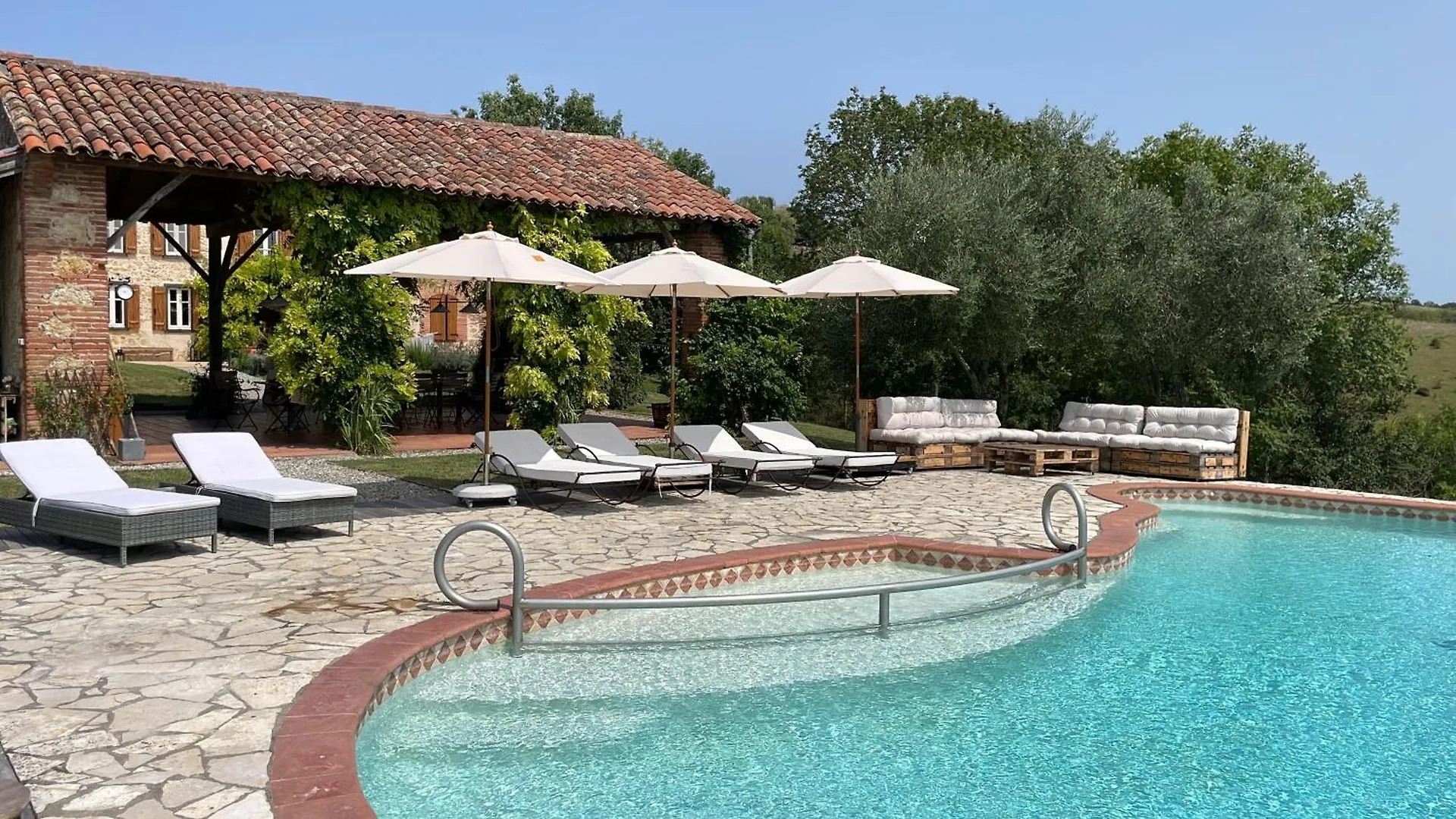 Ferme Domaine De Maurel Villa Le Fossat 0*,
