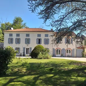 Séjour chez l'habitant Chez Celine Et Philippe Marie Dans Propriété De Charme Avec Piscine, Le Fossat