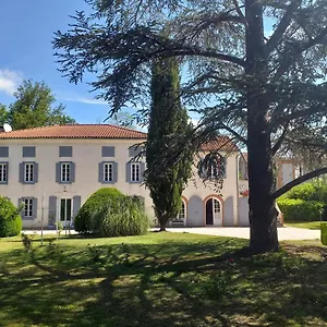 Séjour chez l'habitant Chez Celine Et Philippe Atelier Dans Propriété De Charme Avec Piscine, Le Fossat